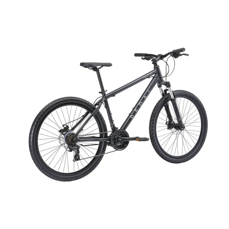 Pedal Thrasher 4 Hardtail Mountain Bike Black/Grey