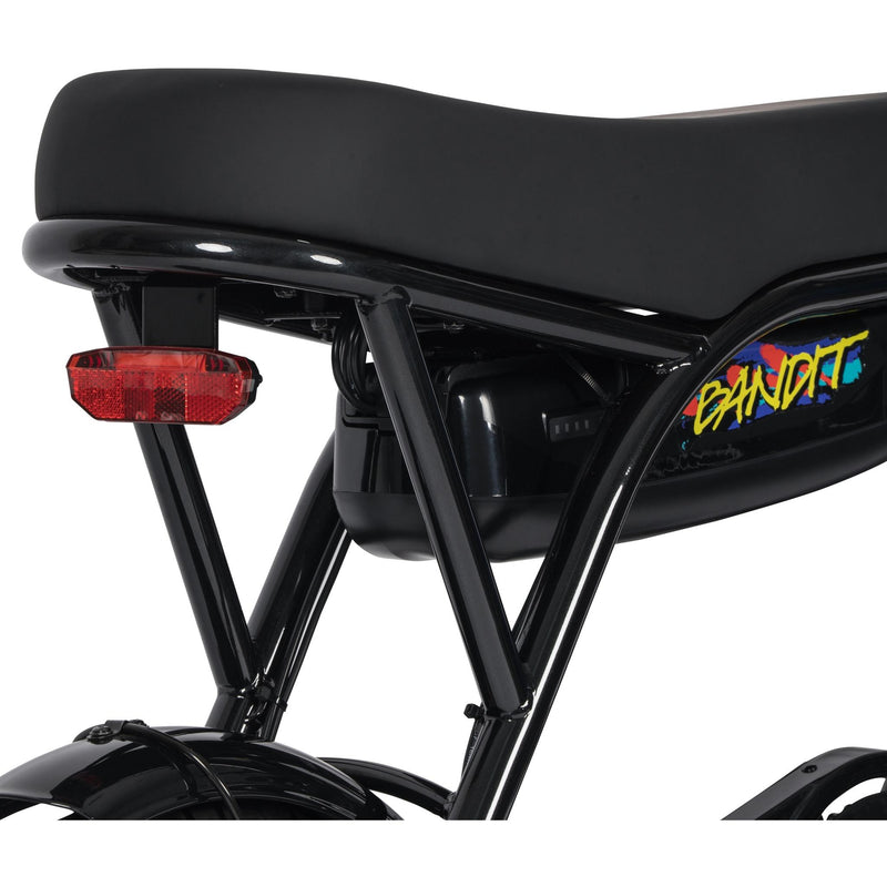 Pedal Bandit Mini 14" Electric Fat Tyre Bike Black