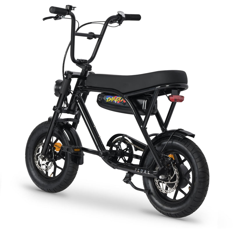 Pedal Bandit Mini 14" Electric Fat Tyre Bike Black