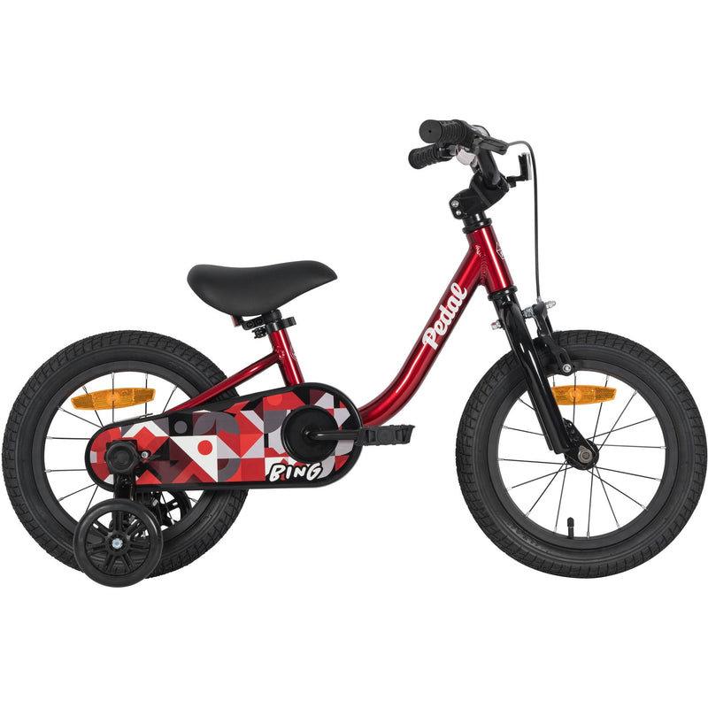 Pedal Bing 14" Kids Bike Red/Black