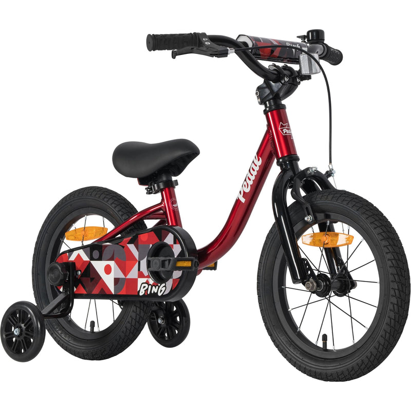 Pedal Bing 14" Kids Bike Red/Black