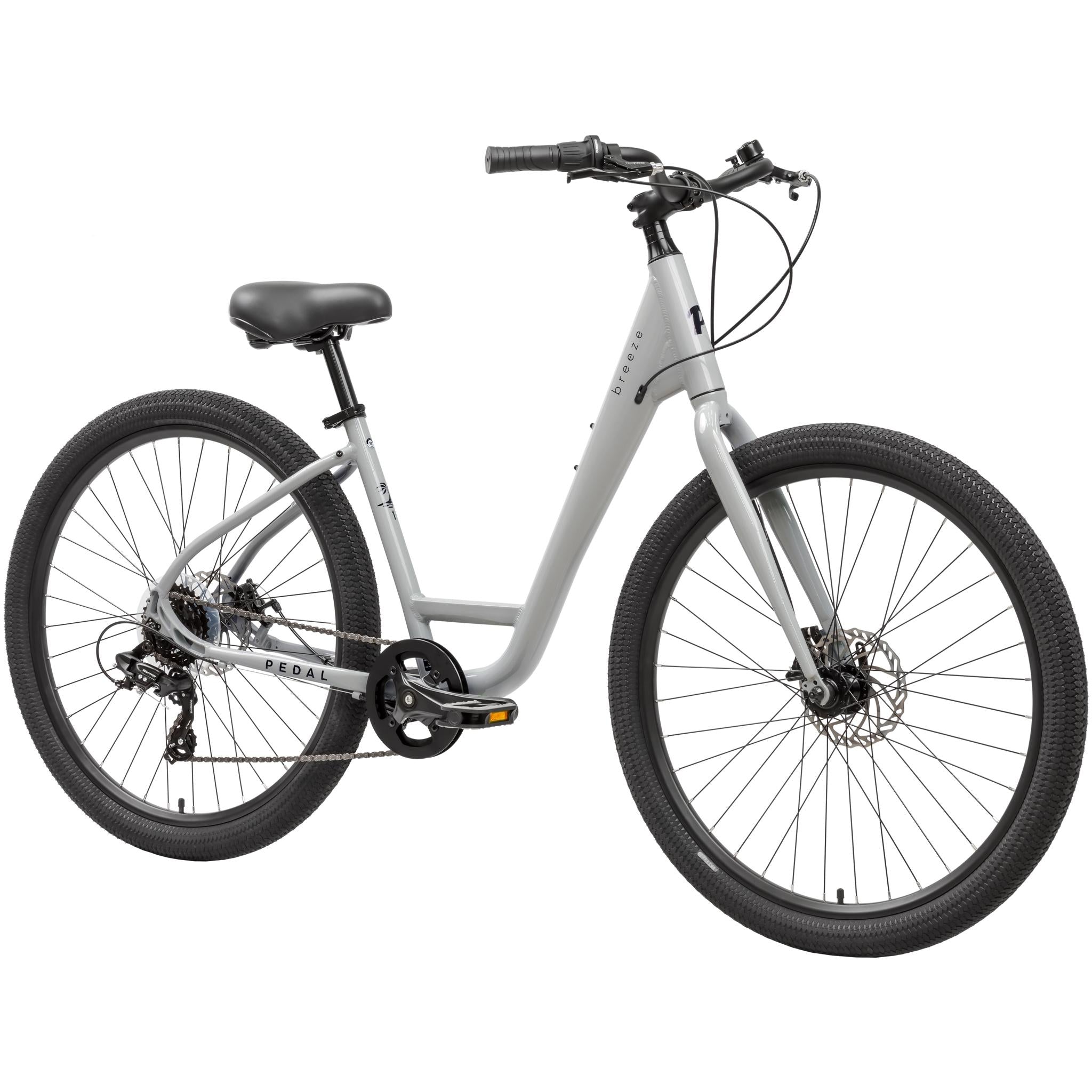 Pedal Breeze 1 Cruiser Bike Grey