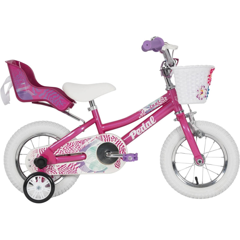 Pedal Bud 12" Kids Bike Pink