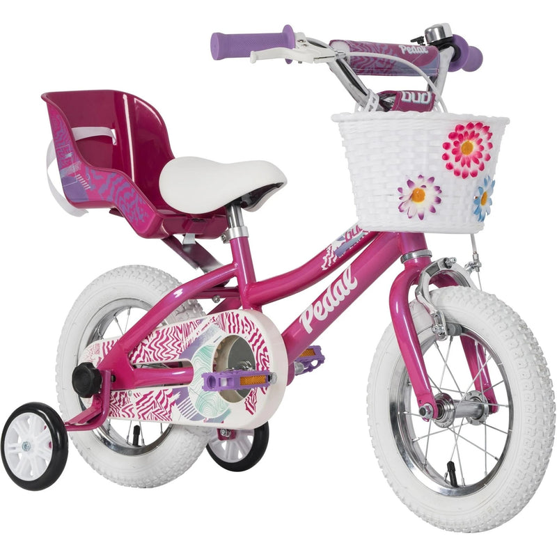 Pedal Bud 12" Kids Bike Pink