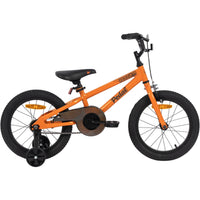 Pedal Buzz Steel 16'' Kids Bike Orange