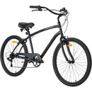 Pedal Copacabana 7 Speed Cruiser Bike Black
