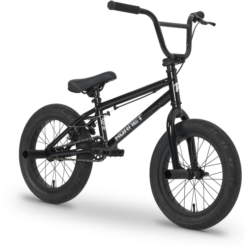 Pedal Hornet 2 16" Kids BMX Bike Gloss Black
