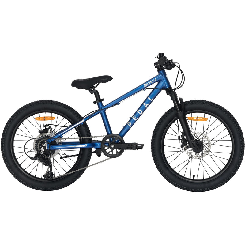 Pedal Hyena 20" Kids Bike Cobalt Chrome