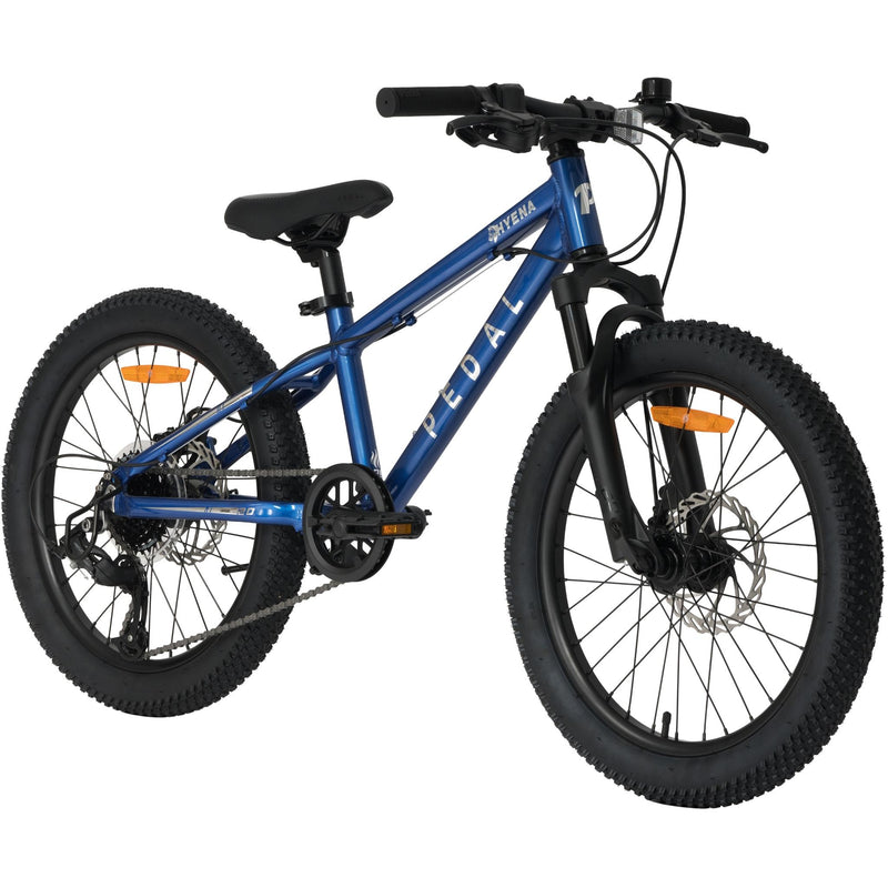 Pedal Hyena 20" Kids Bike Cobalt Chrome