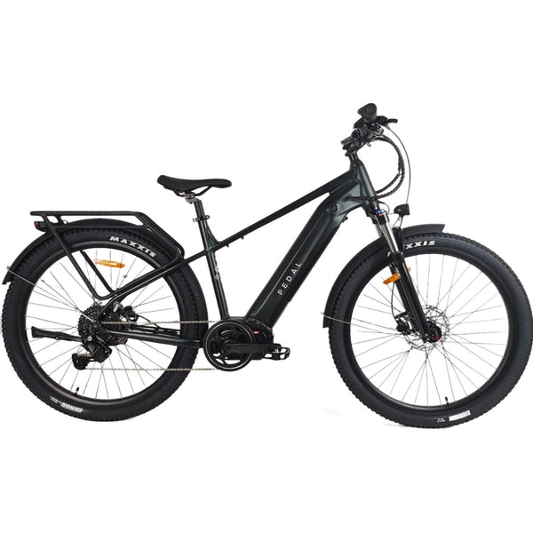 Pedal Lark SO Electric Hardtail Mountain Bike 643Wh Battery Green
