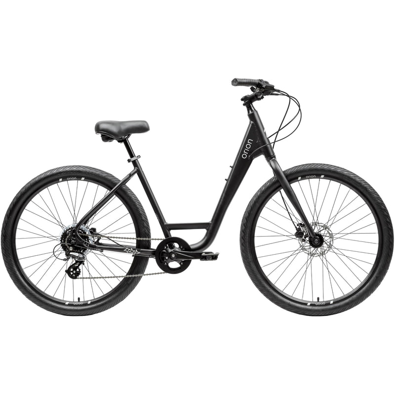Pedal Orion 2 Plus Cruiser Bike Satin Black
