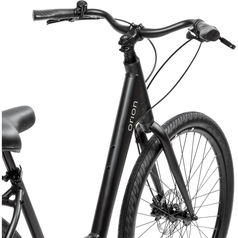 Pedal Orion 2 Plus Cruiser Bike Satin Black