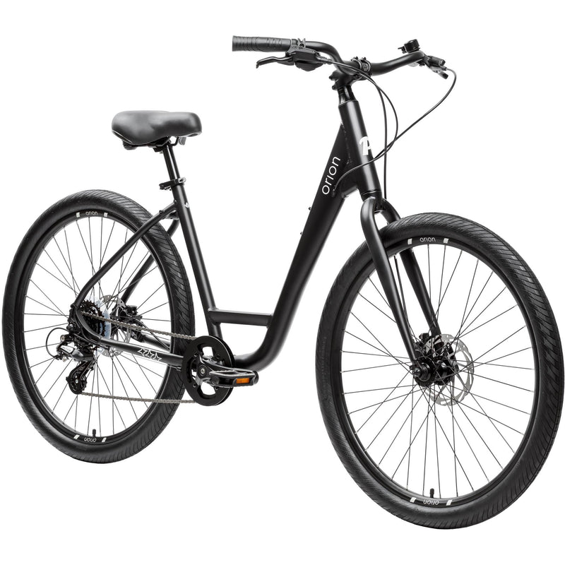 Pedal Orion 2 Plus Cruiser Bike Satin Black