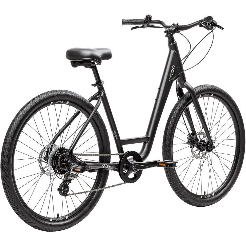 Pedal Orion 2 Plus Cruiser Bike Satin Black