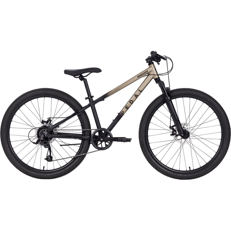 Pedal Renegade 26" Kids Mountain Bike Sand/Black Fade