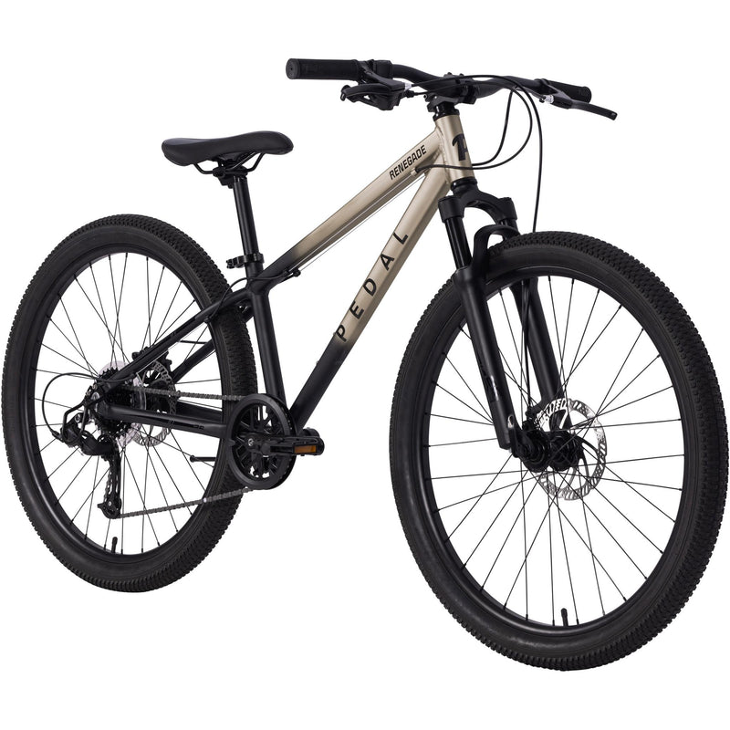 Pedal Renegade 26" Kids Mountain Bike Sand/Black Fade