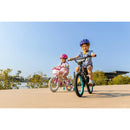 Pedal Buzz 16" Steel Kids Bike Silver/Pink
