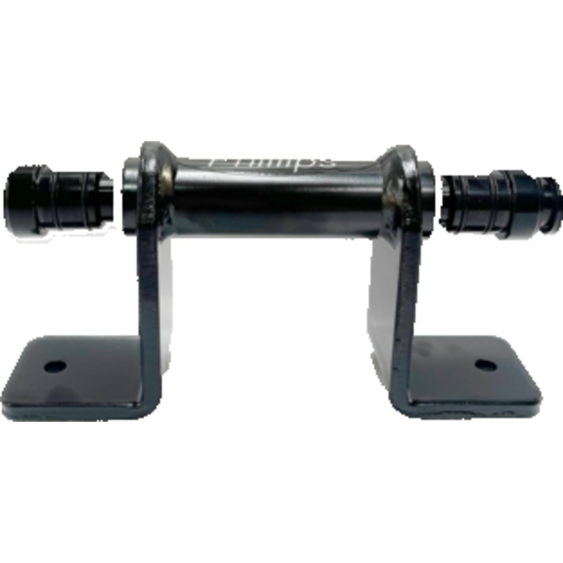 Phil Fork Adaptor Flat Mount Black
