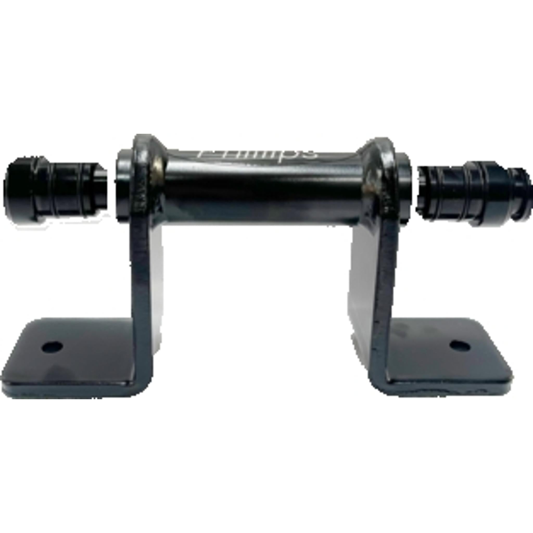 Phil Fork Adaptor Flat Mount Black