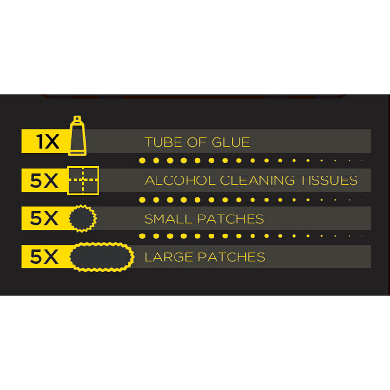 Pirelli SmarTUBE Patch Kit (10 patch + glue)