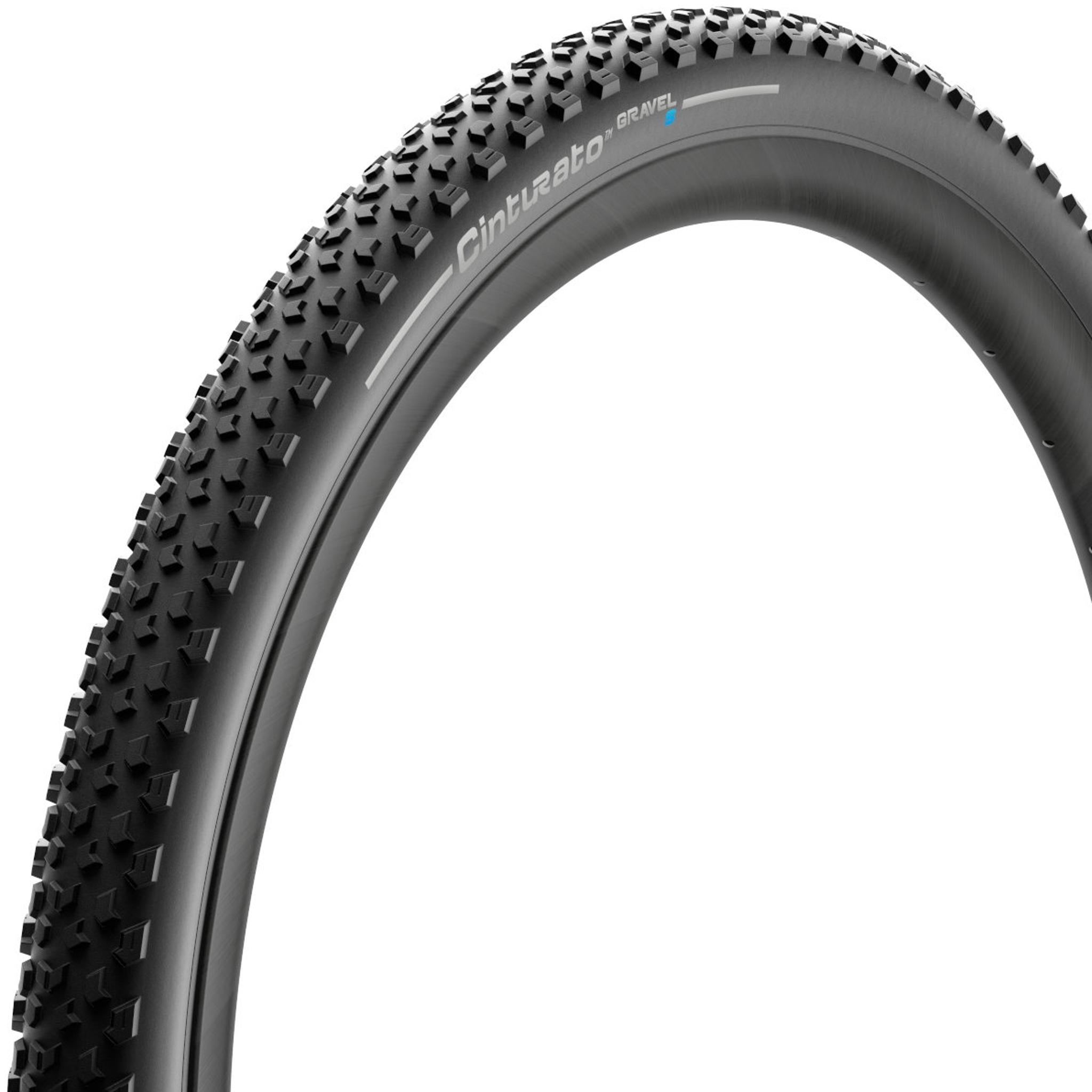Pirelli Cinturato TechWall SpeedGrip TLR Gravel Tyre 700 x 45c Black/Silver