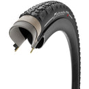 Pirelli Cinturato Gravel RCX Speedgrip Tyre 700 x 40c Black