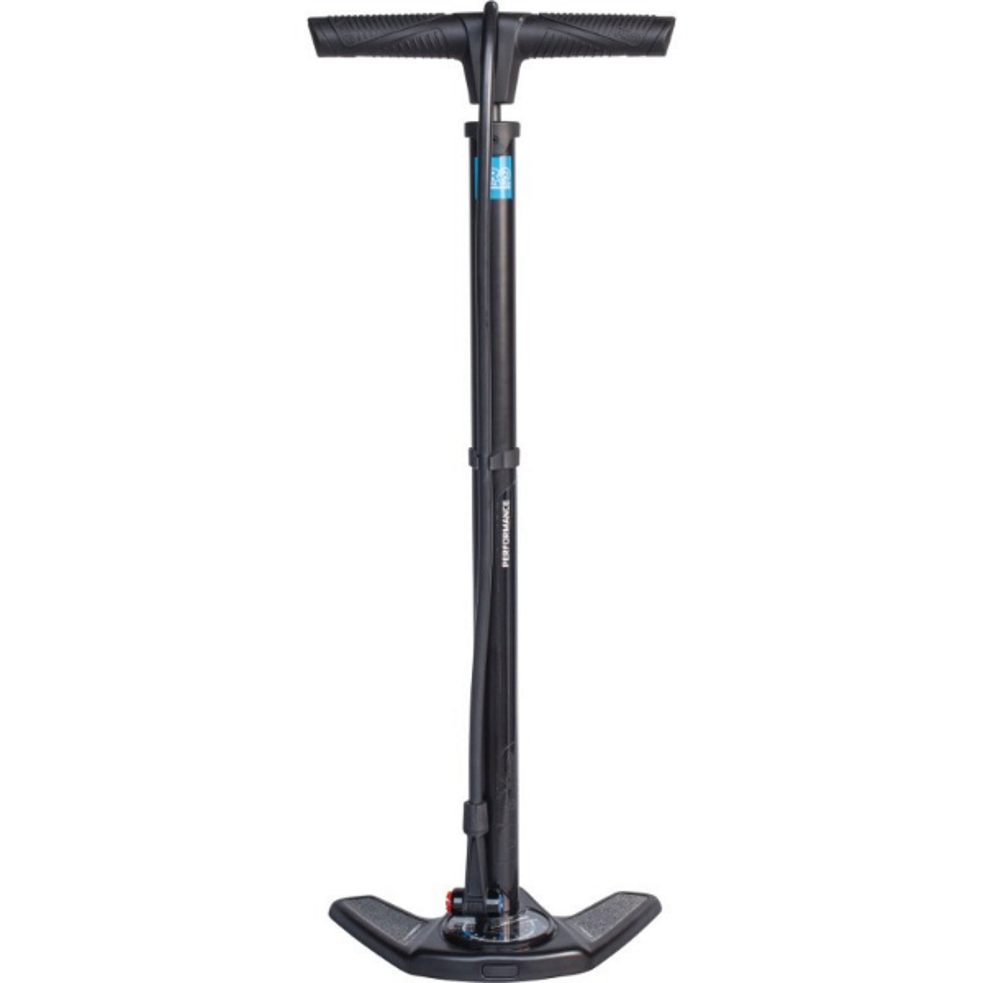Pro Floor Pump Performance Black EZ Head