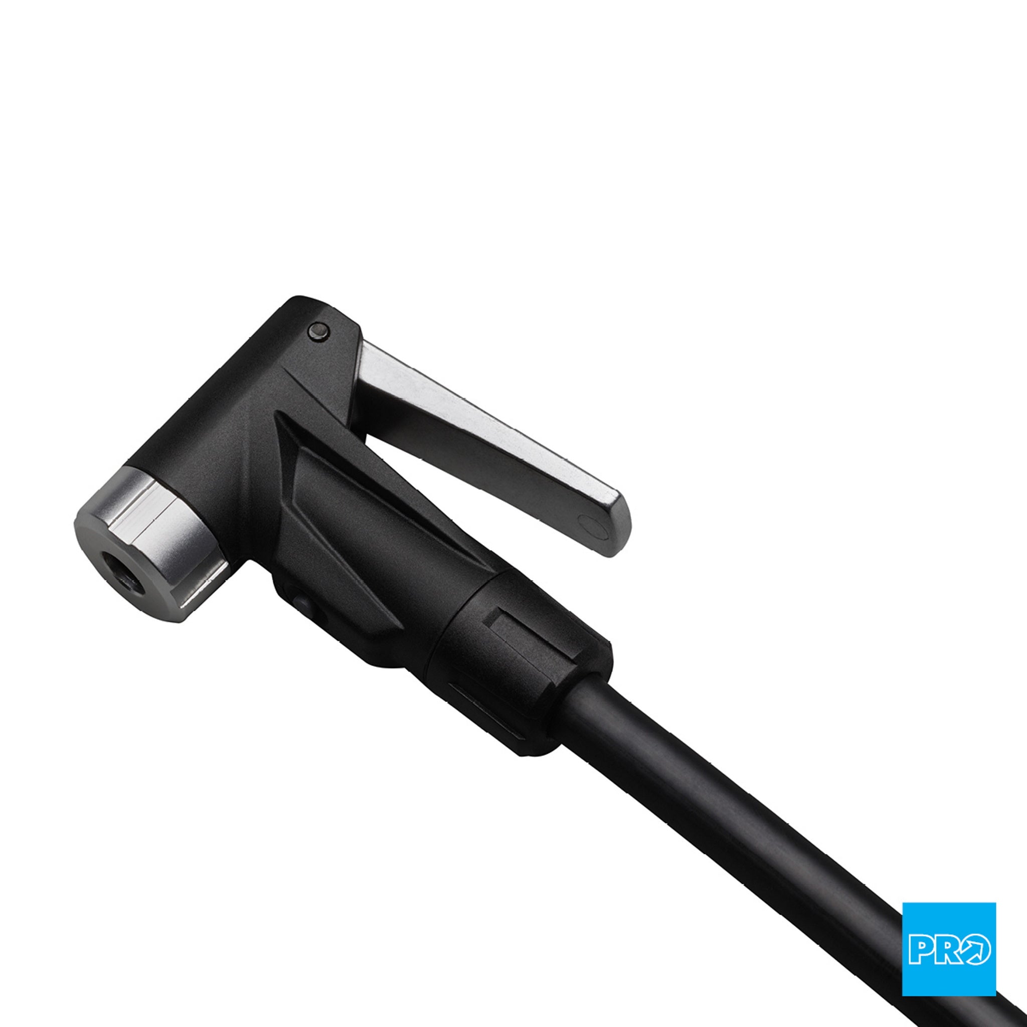 Pro Floor Pump Team Black - Alloy