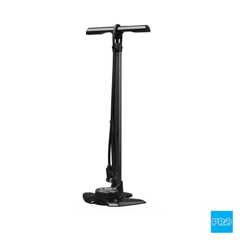 Pro Floor Pump Team Black - Alloy