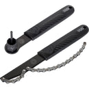 Pro Cassette Remover Set - Chain Whip + Lockring Tool 7-12 Speed Universal