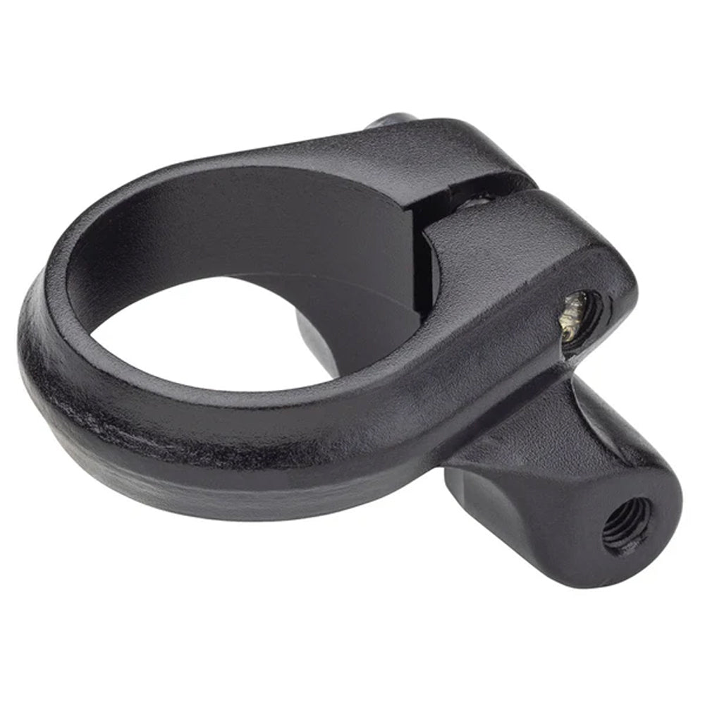 Problem Solvers Seat Post Clamp with Rack Mounts 31.8mm Black