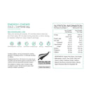 Pure Energy Chews Cola + Caffeine 60g
