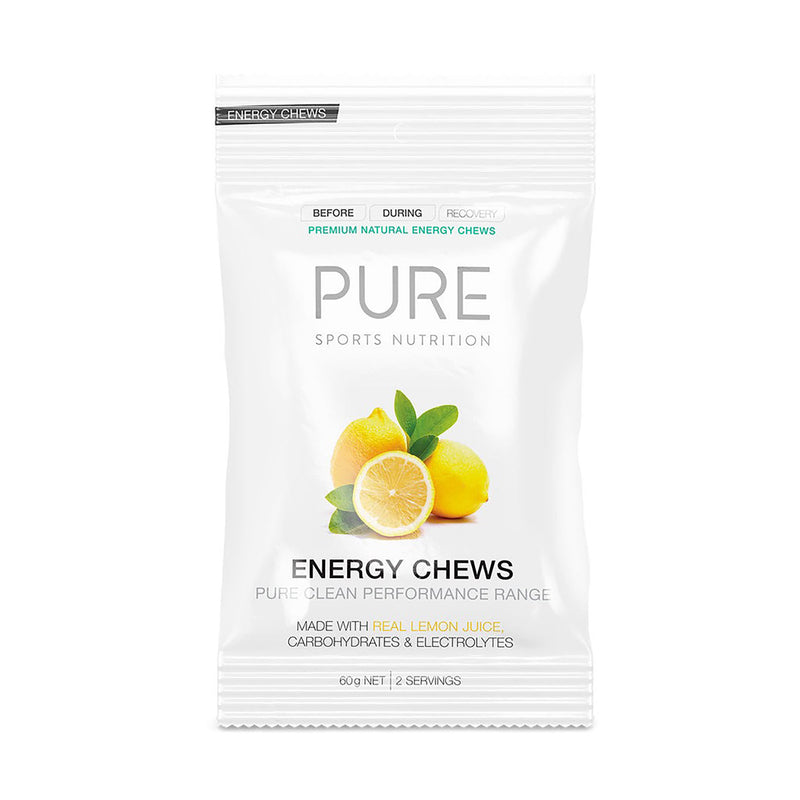 Pure Energy Chews Lemon 60g