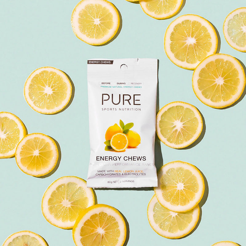 Pure Energy Chews Lemon 60g