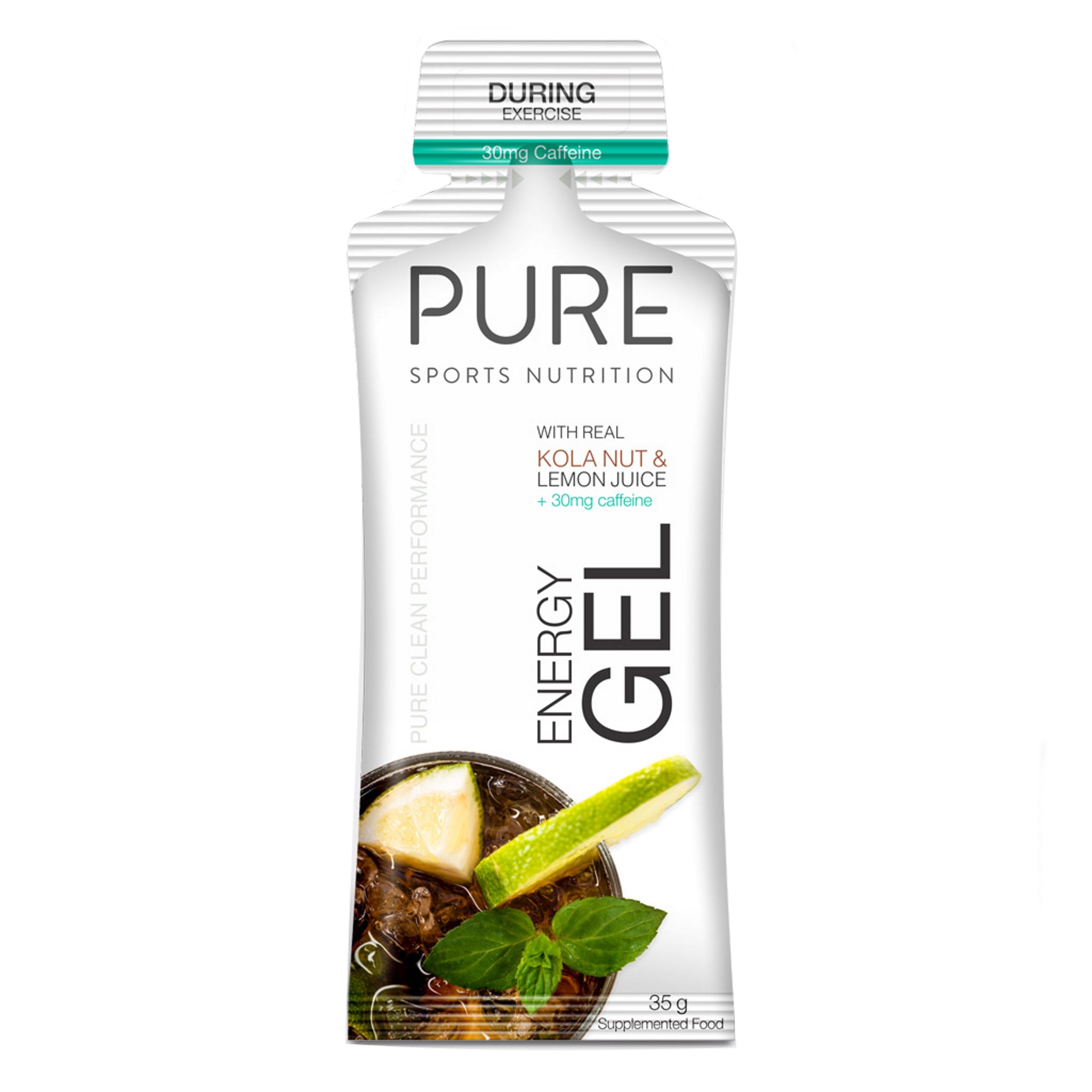 Pure Energy Gel Cola + Caffeine 35G