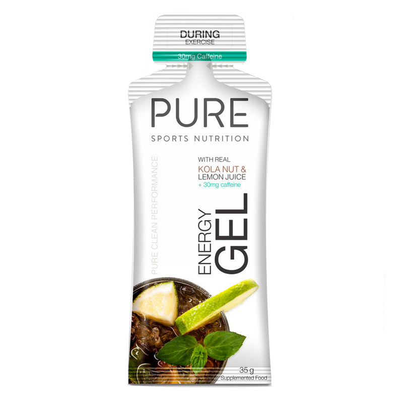 Pure Energy Gel Cola + Caffeine 35G