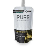 Pure Performance+ Race Energy Gel w/ Caffeine - Lemon + Caffeine