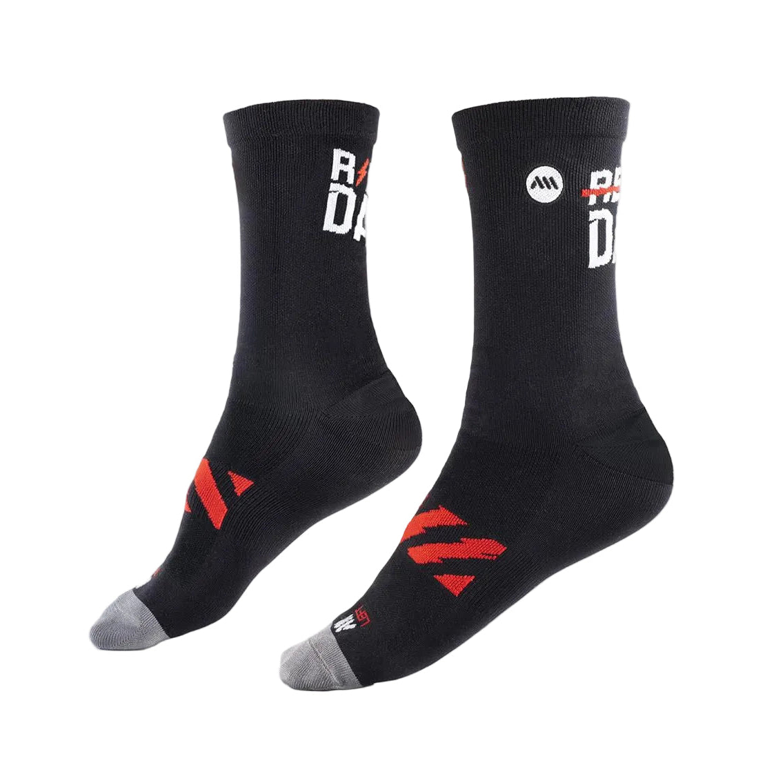 AMS Ride Day Road Long Socks Black UNI 40-45cm