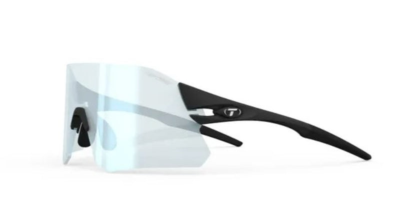 Tifosi Rail Cycling Glasses Matte Black/Clarion Blue Fototec Lens