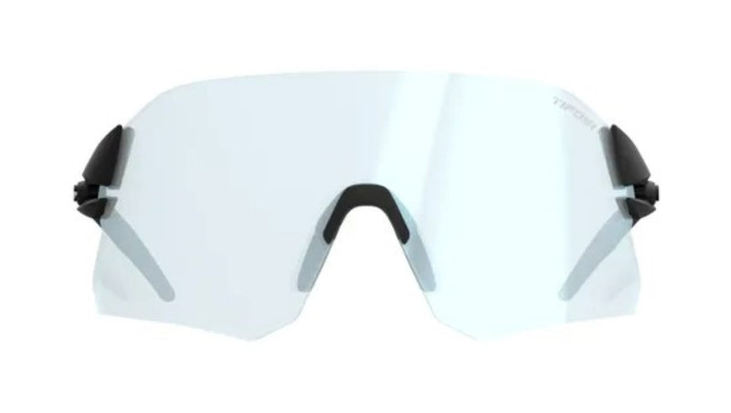 Tifosi Rail Cycling Glasses Matte Black/Clarion Blue Fototec Lens