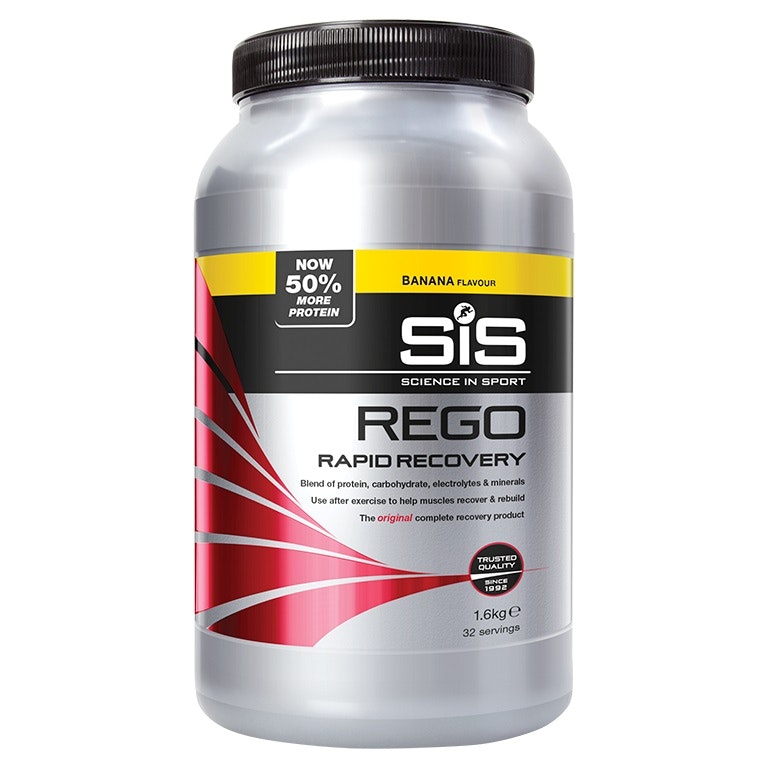 SiS REGO Rapid Recovery Performance Powder Banana 1.6kg