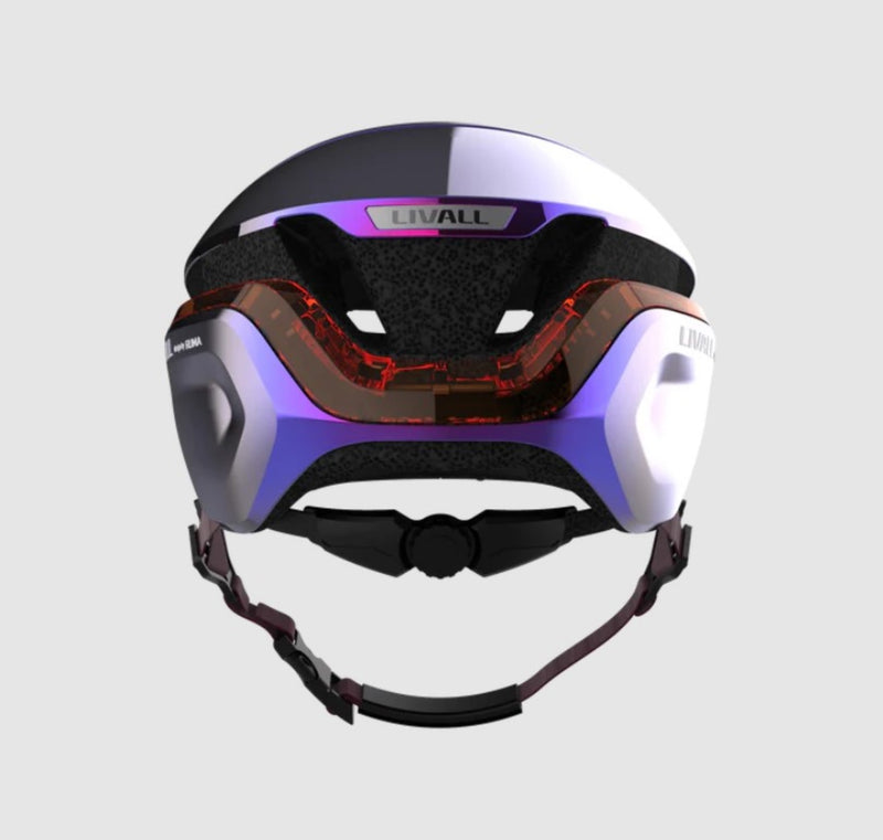 Livall EVO21 Smart Helmet Ultra Violet