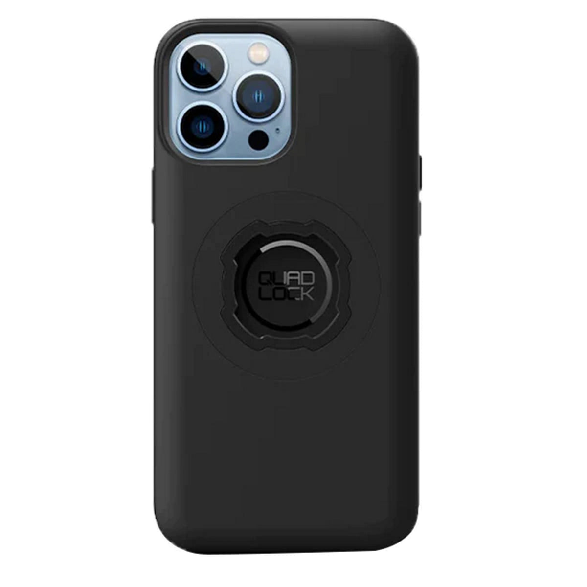 Quad Lock Spiegelstanghouder Voor Motor Met Trillingsdemper En MAG-hoesje Voor IPhone 13 Pro – Veilige En Stevige Telefoonbevestiging