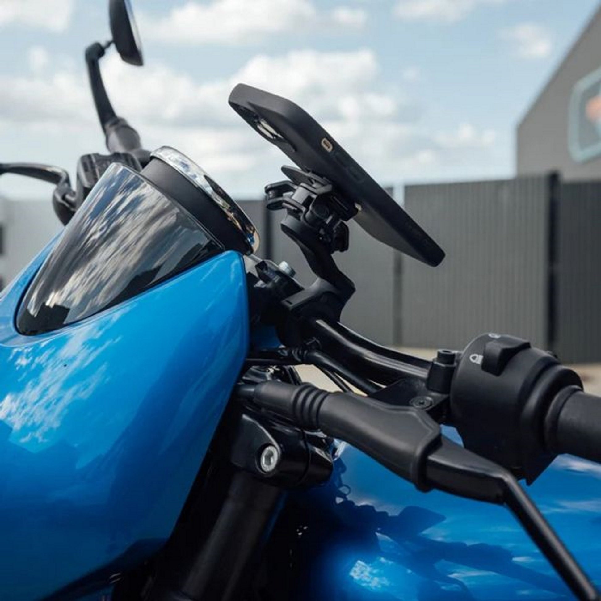 Quad Lock Motorcycle Handlebar Mount Pro