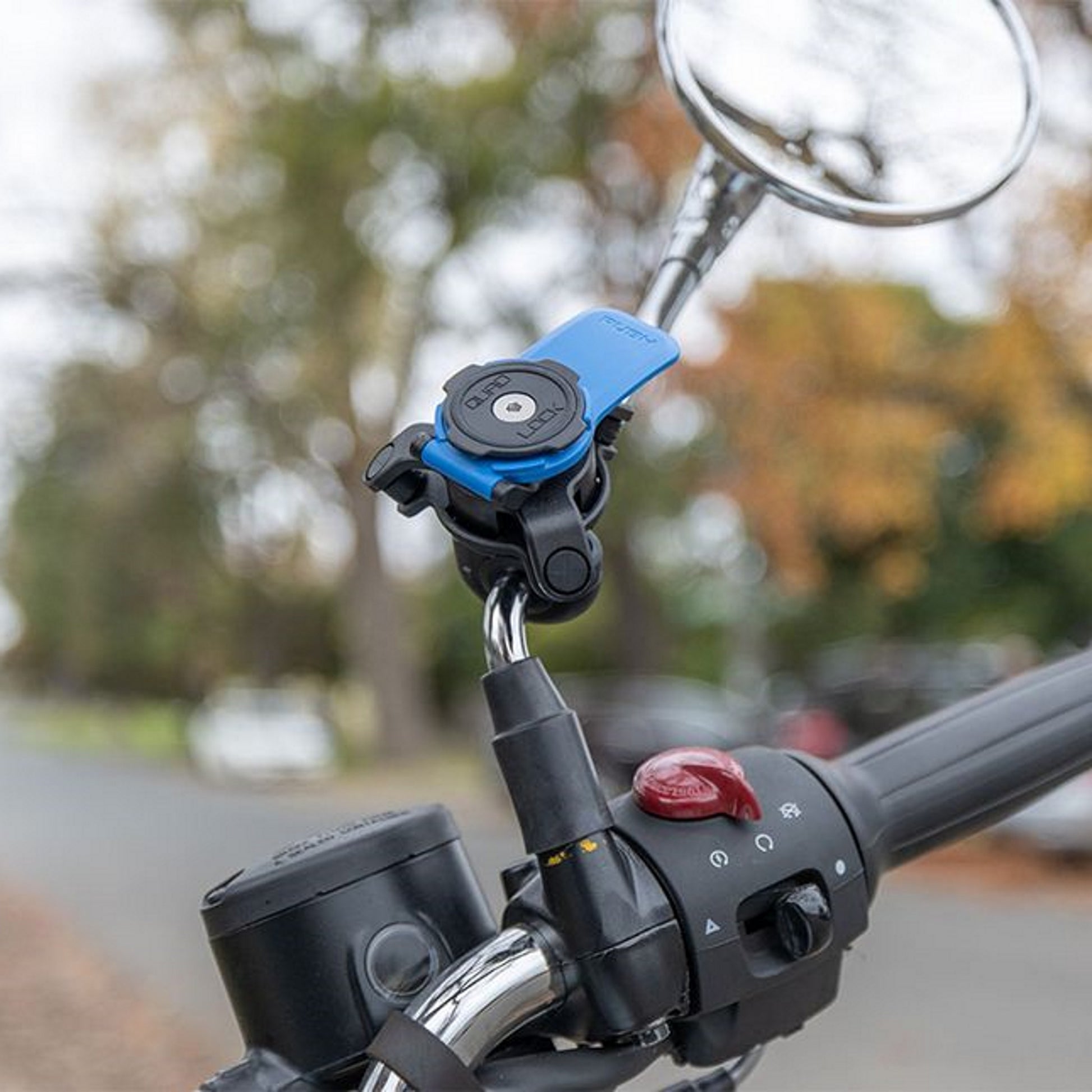 Quad Lock Motorcycle / Scooter Mirror Mount (V2)