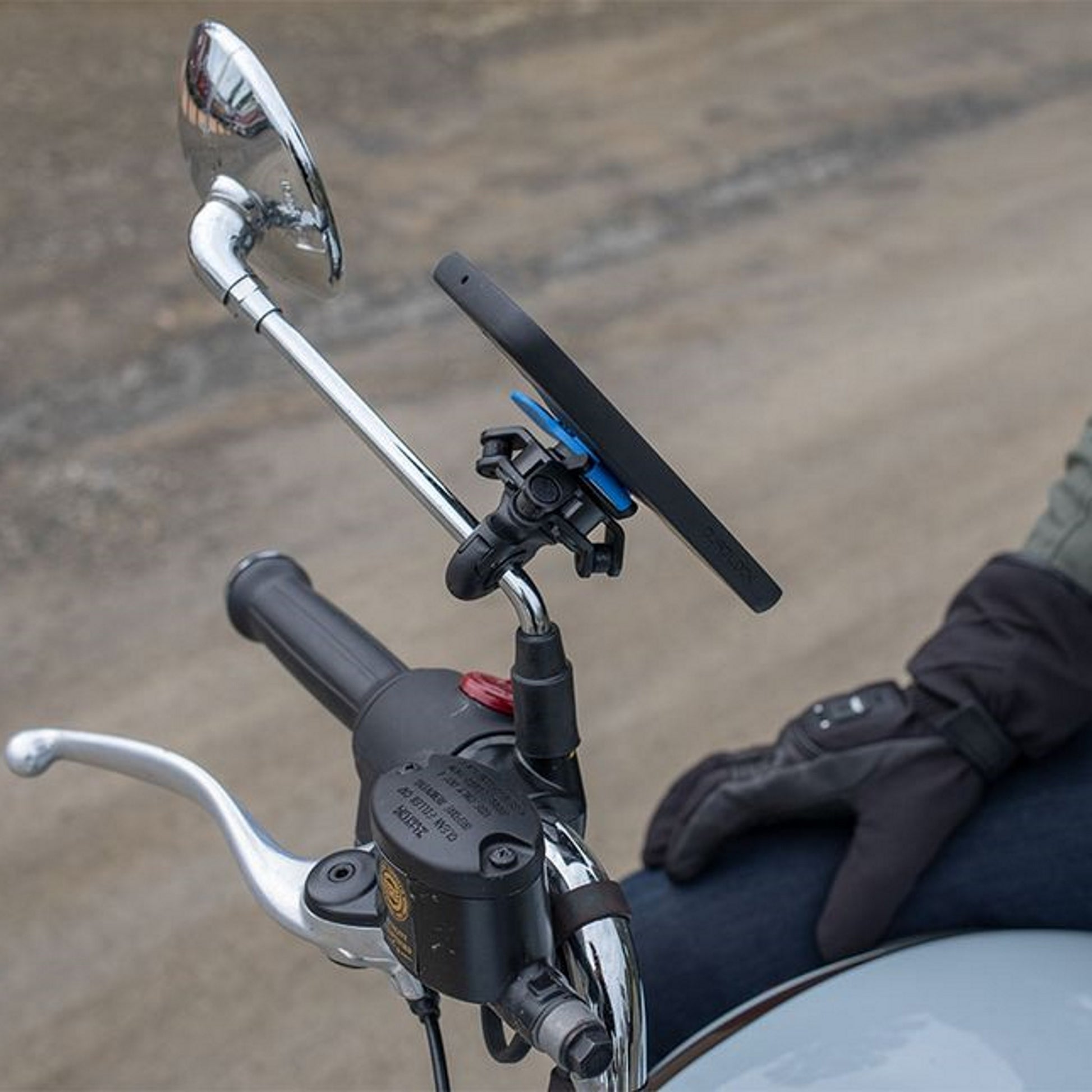 Quad Lock Motorcycle / Scooter Mirror Mount (V2)