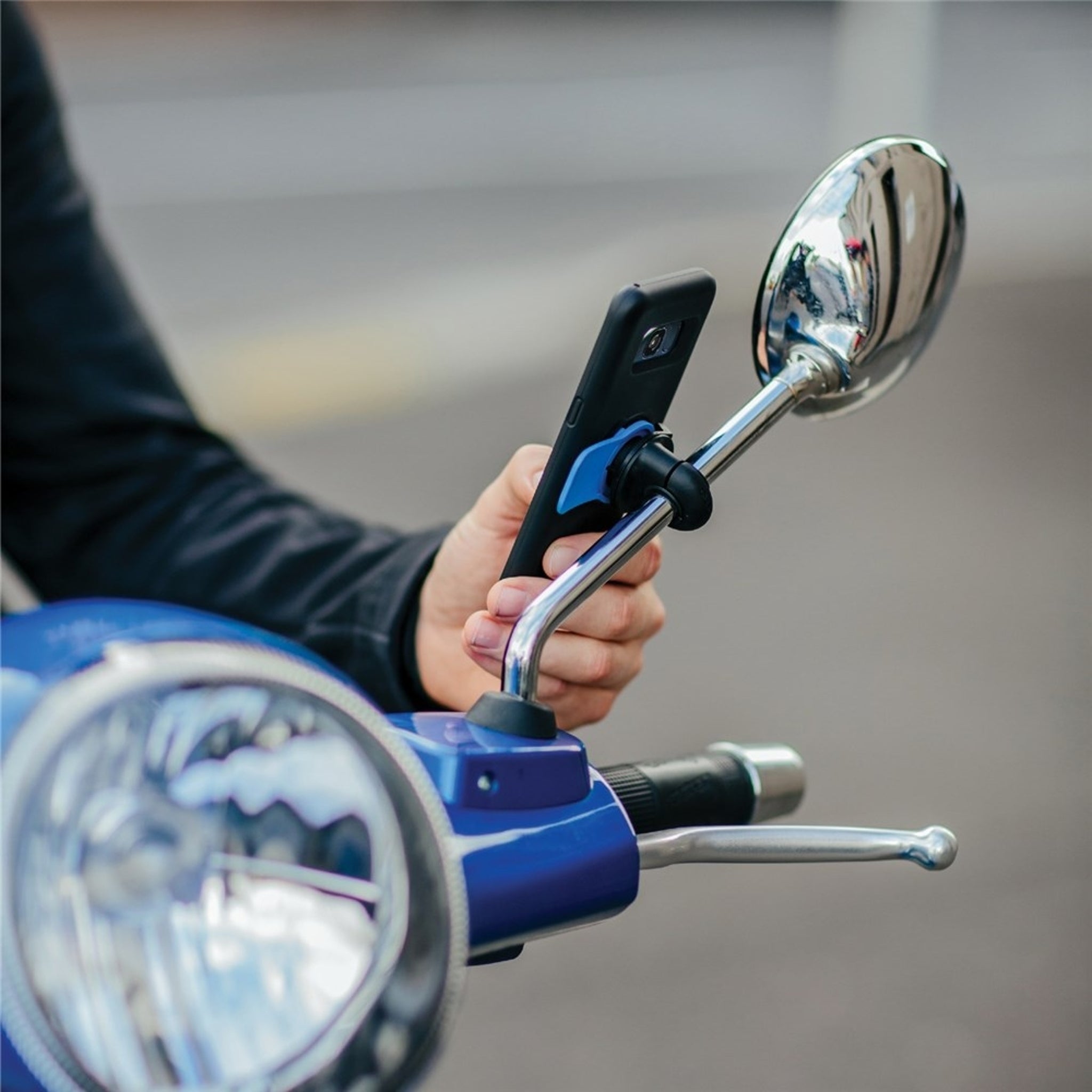 Quad Lock Motorcycle/Scooter Mirror Mount