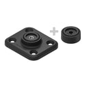 Quad Lock 360 Base - Flat Rectangle 4 Hole