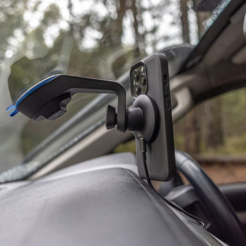 Quad Lock Wireless Charging Head for Car / Desk