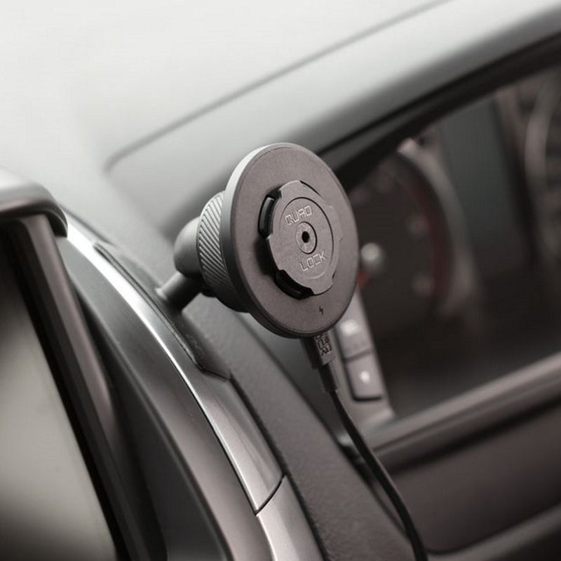 Quad Lock Wireless Charging Head for Car / Desk